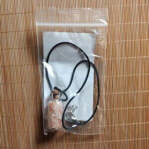 Energy Cleansing Himalayan Salt Bottle Enchantment Charm
